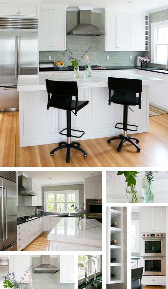 Lincoln Street kitchen